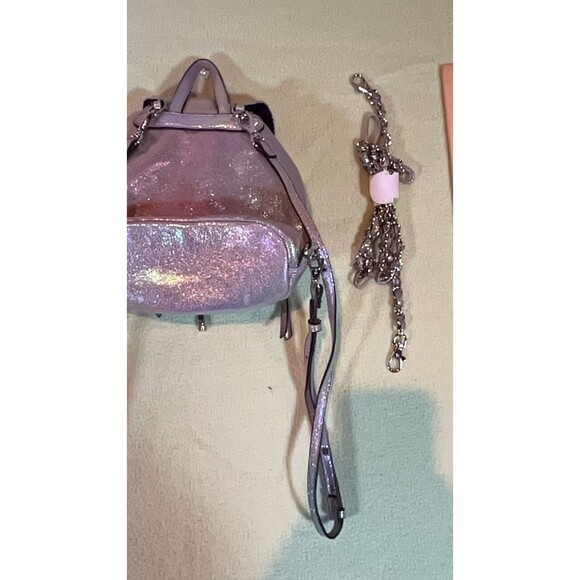 Sparkly ALDO Mini Club Backpack and Purse - Picture 3 of 5